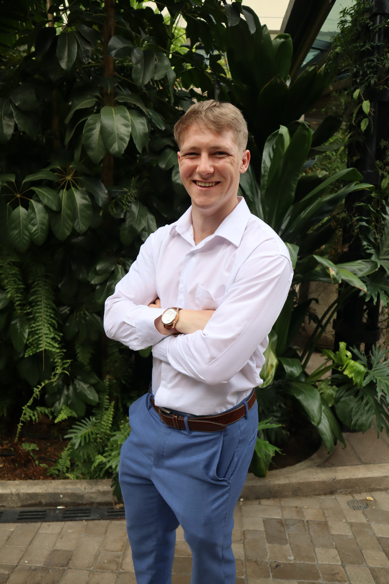 Cody Collins, founder of LionSpire